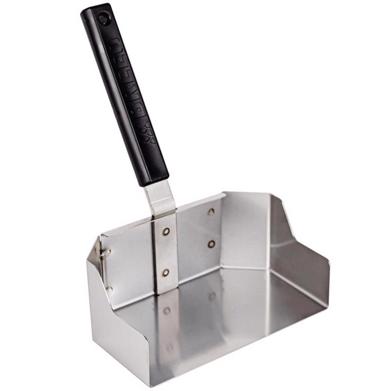 Breeo Ash Removal Tool Stainless Steel Ash Shovel 7.7 in. H X 6 in. W X 3.66 in. D