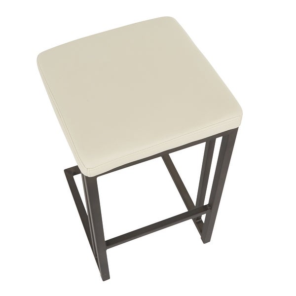 Carbon Loft Arturio Industrial Counter Stool (Set of 2)