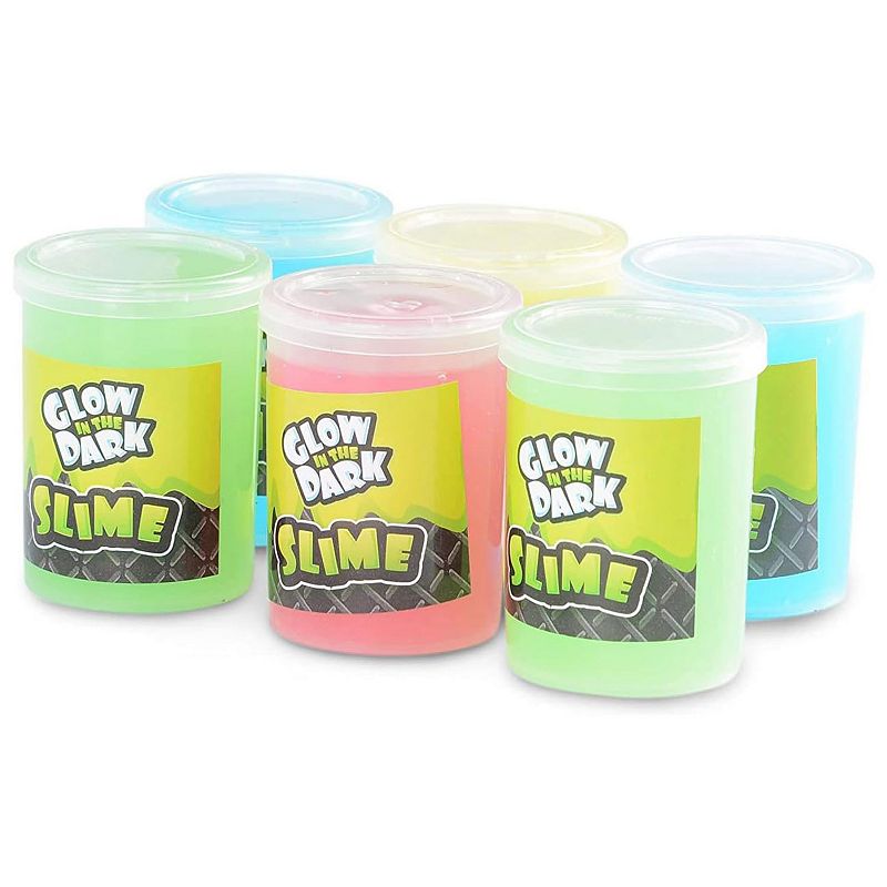 Glow in The Dark Slime for Kids - Non-Toxic