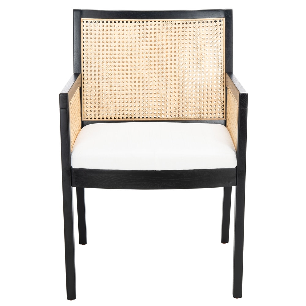 SAFAVIEH Couture Malik Rattan Dining Chair   21.9\