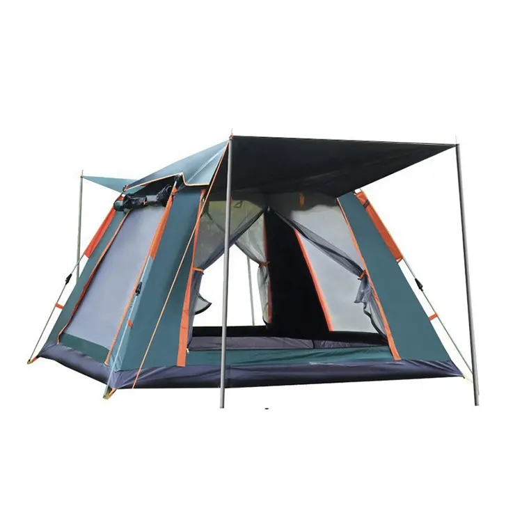 Automatic Waterproof Windproof For Camping Hiking Mountaineering Pop Up Tent Portable Instant Tent