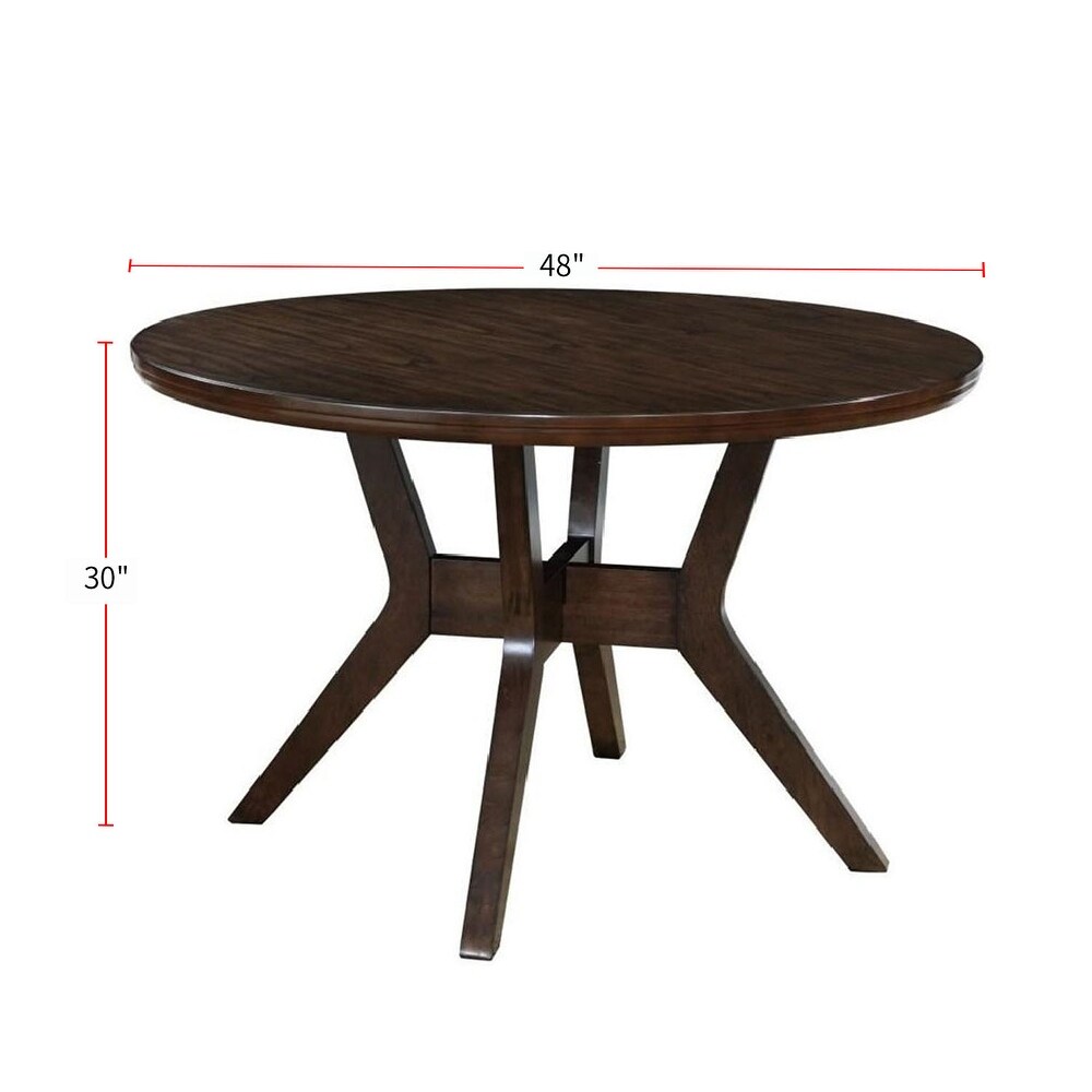 5 Piece Round Dining Set