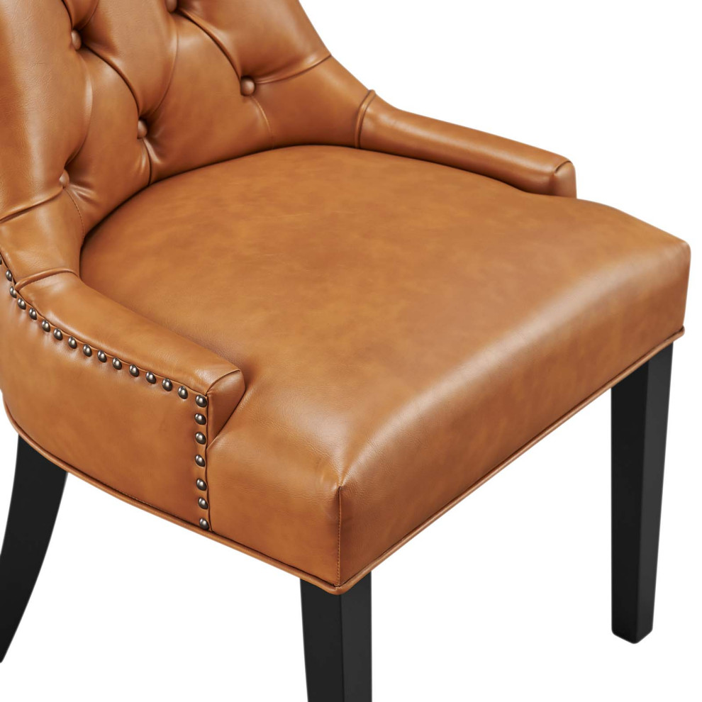 Modway Regent Vinyl Dining Chair   Transitional   Dining Chairs   by Modway  Houzz