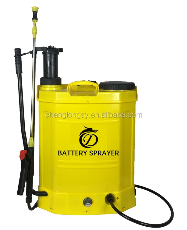 2017 new product 2 in 1 farm battery sprayer