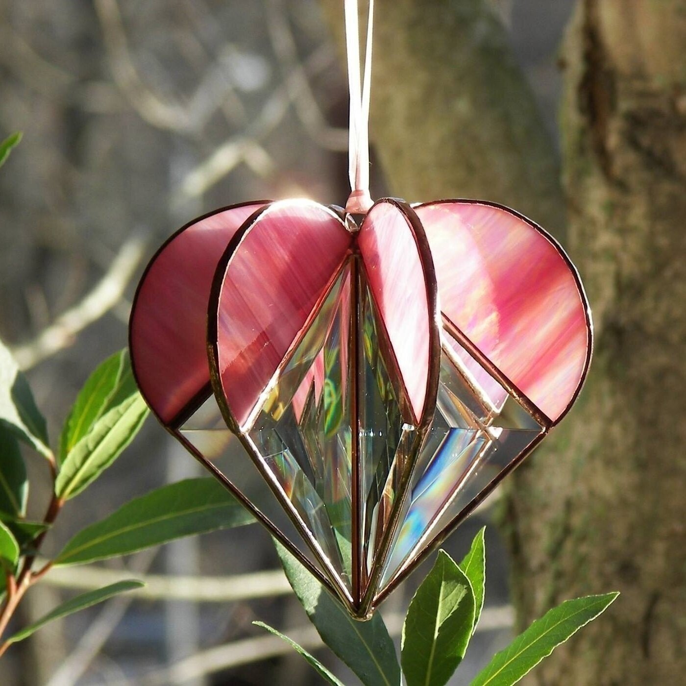 Early Valentine's Day sale-Stained Heart-shaped Suncatcher-BUY 2 FREE SHIPPING