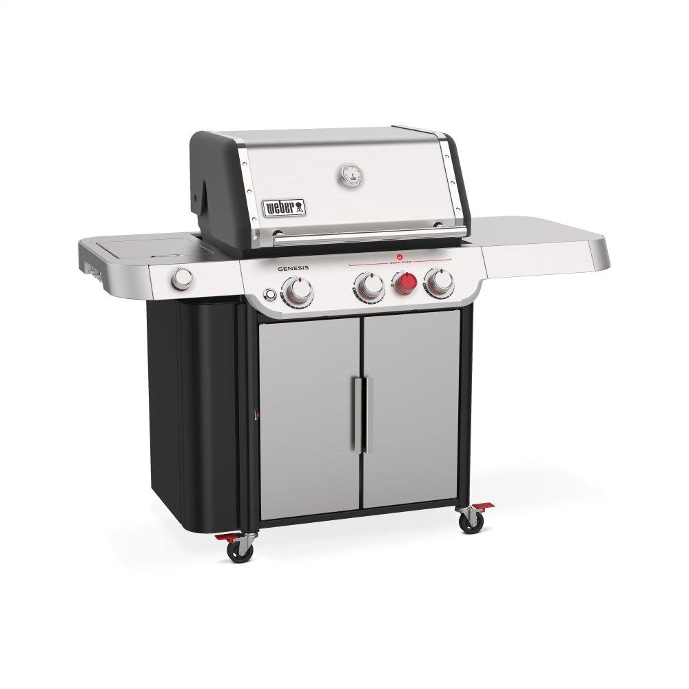 Weber 35400001 Genesis S-335 Gas Grill - Stainless Steel Lp