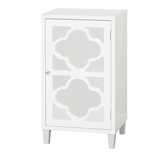 Lifestorey Broadway Mirrored Side Cabinet