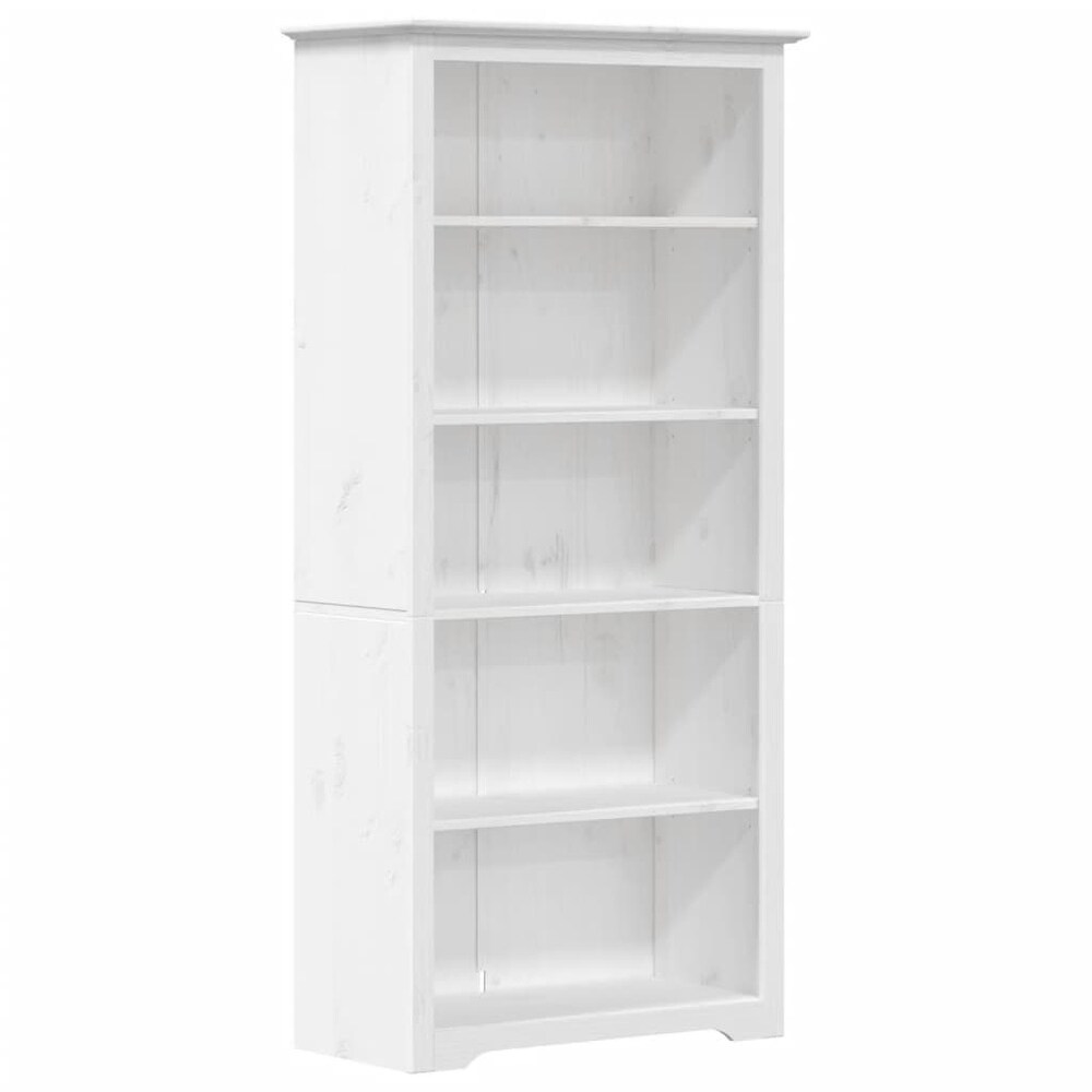 vidaXL Bookcase BODO White 31.5\