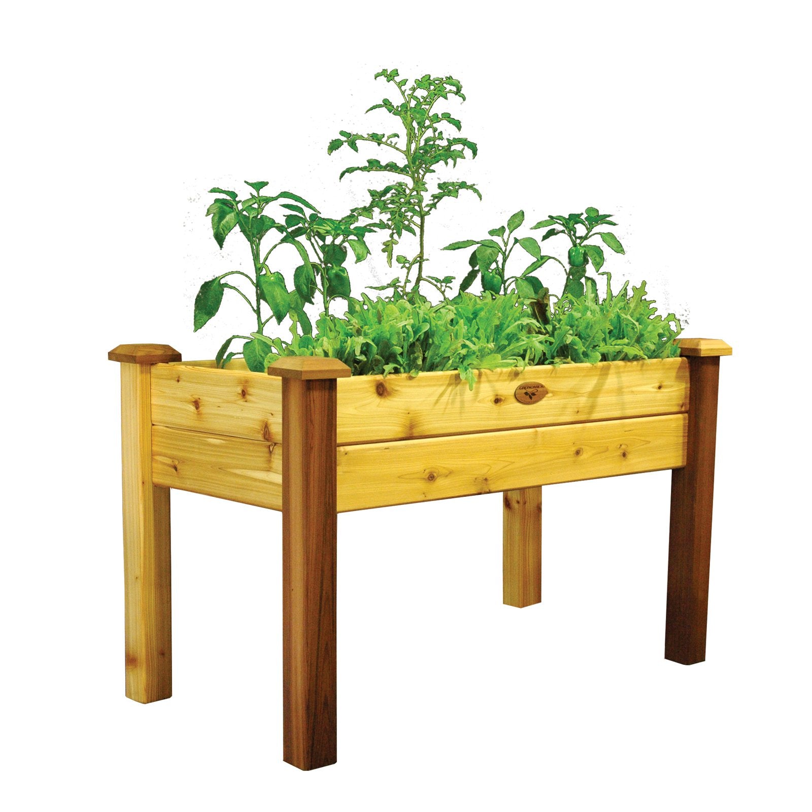 Gronomics Cedar Elevated Planter Box