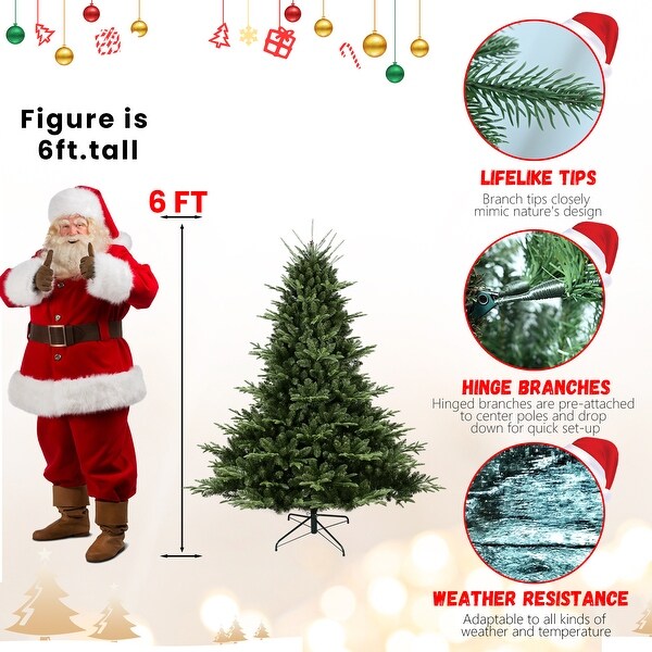 8FT Artificial Christmas Tree