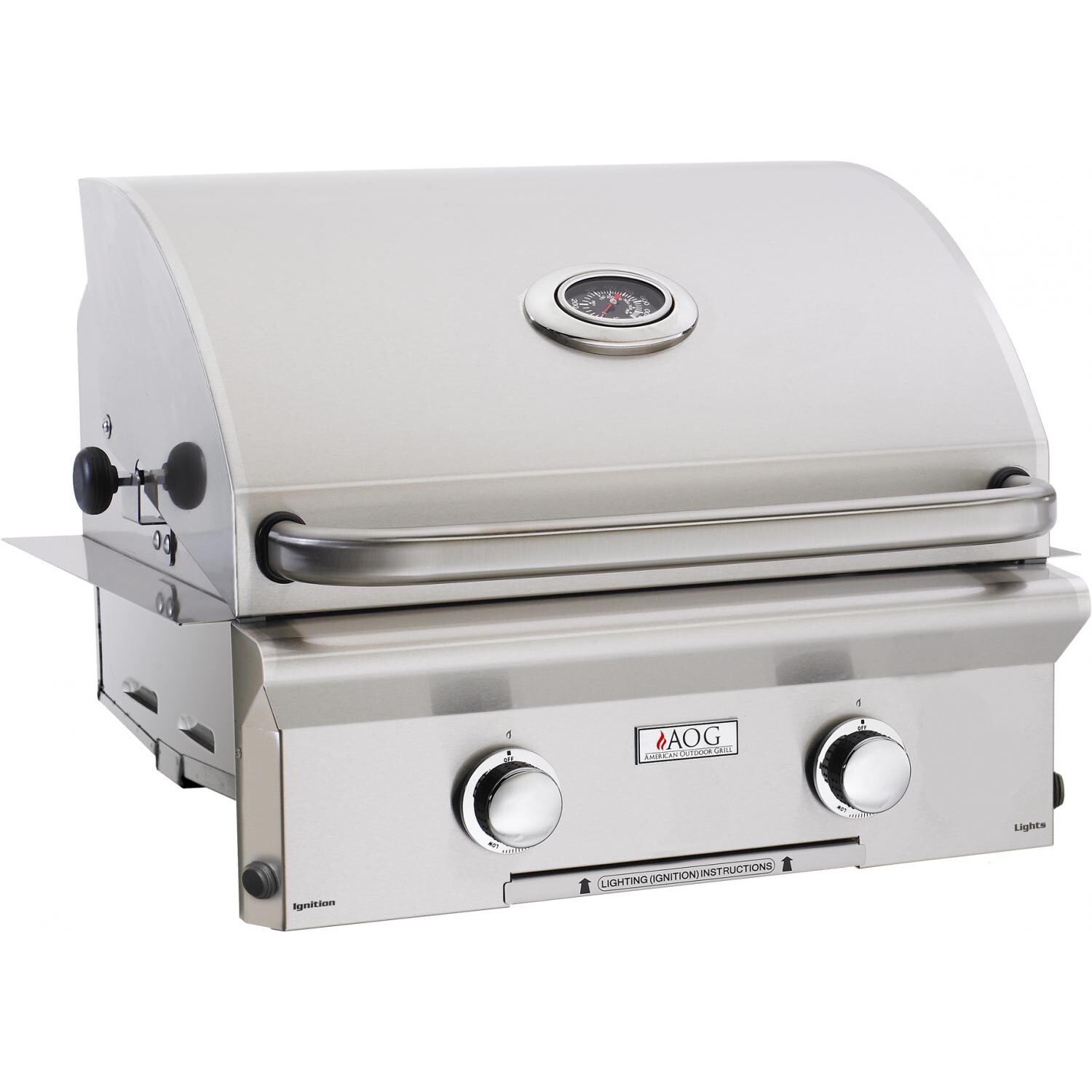 American Outdoor Grill L-Series 24-Inch 2-Burner Built-In Natural Gas Grill