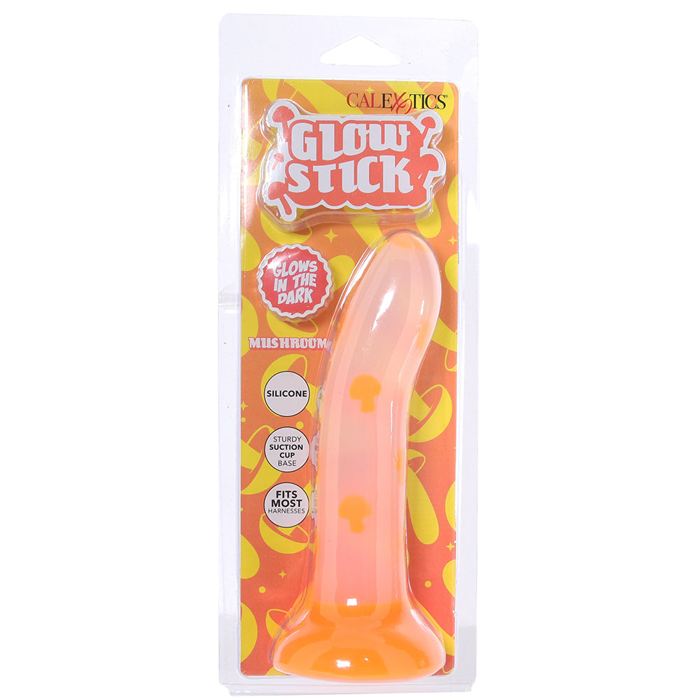 Glow Stick Mushroom Glow in the Dark Dildo