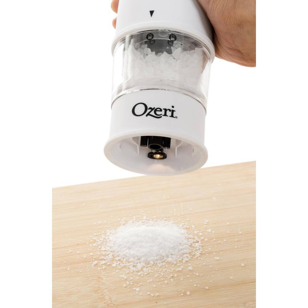 Ozeri Artesio Electric Salt and Pepper Grinder Set BPA-Free OZG9