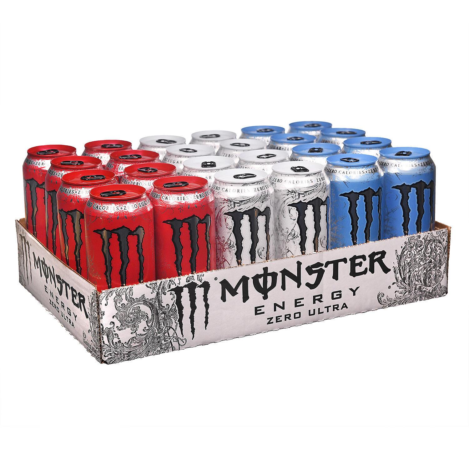 Monster Energy Ultra Variety Pack (16oz