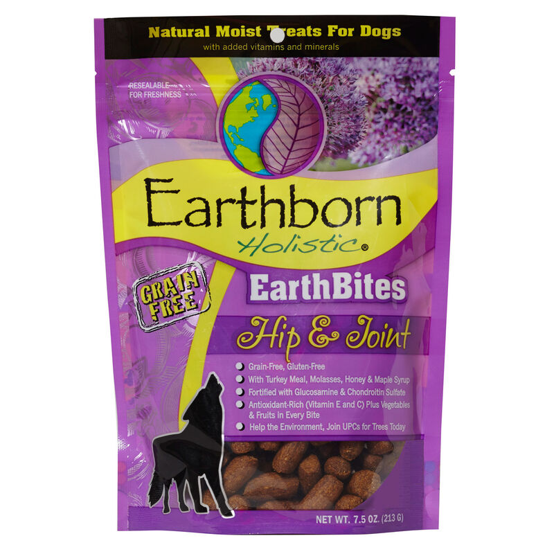 Earthbites Hip and Joint Dog Treats 7.5oz