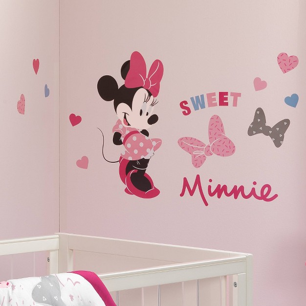 Lambs amp Ivy Minnie Mouse Love Wall Decals