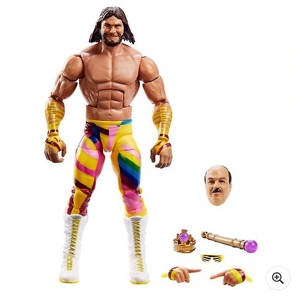 Wwe wrestlemania elite macho king randy savage action figure