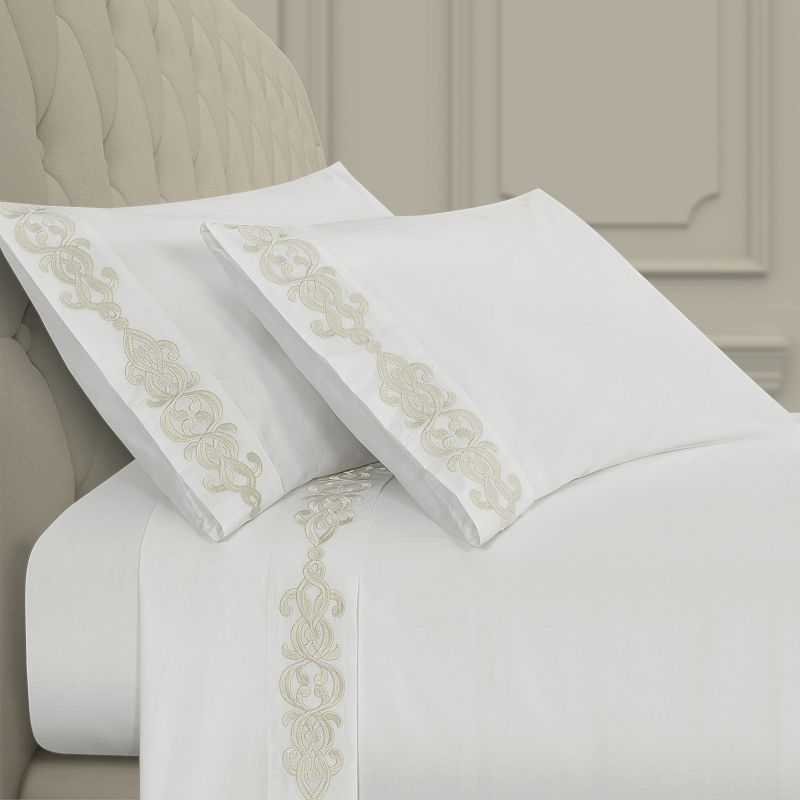 Five Queens Court Isabel Sheet Set