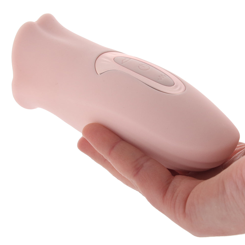 Loveline Kiss Dual Action Suction Vibe