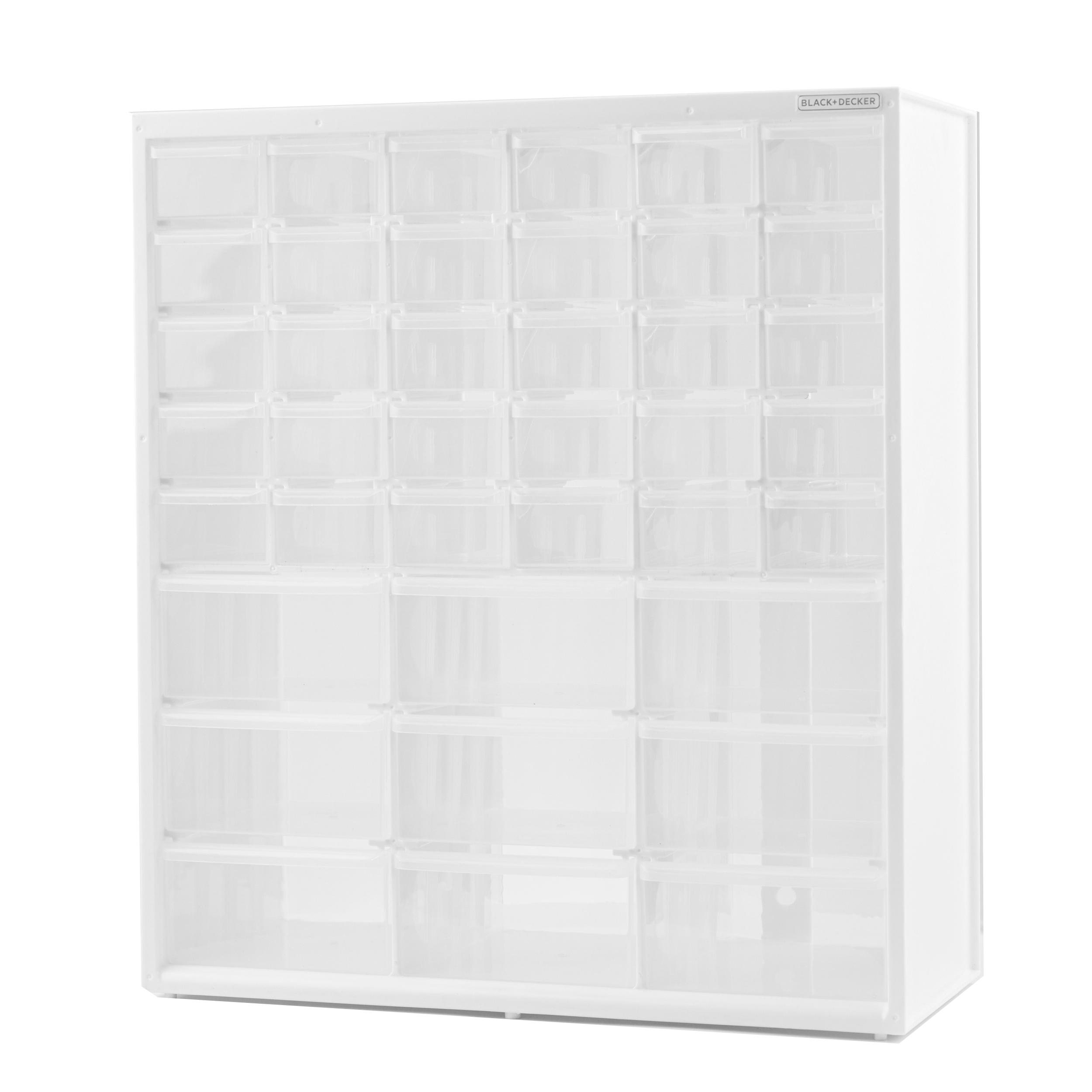 Storage Organizer, Large & Small 39 Drawer Bin Modular Storage System