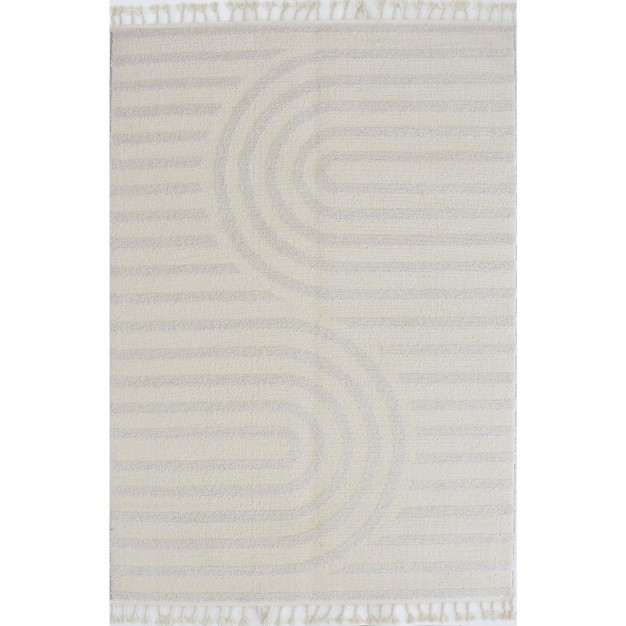 Mason Brooks Ibiza Ib60a Transitional Geometric Area Rug