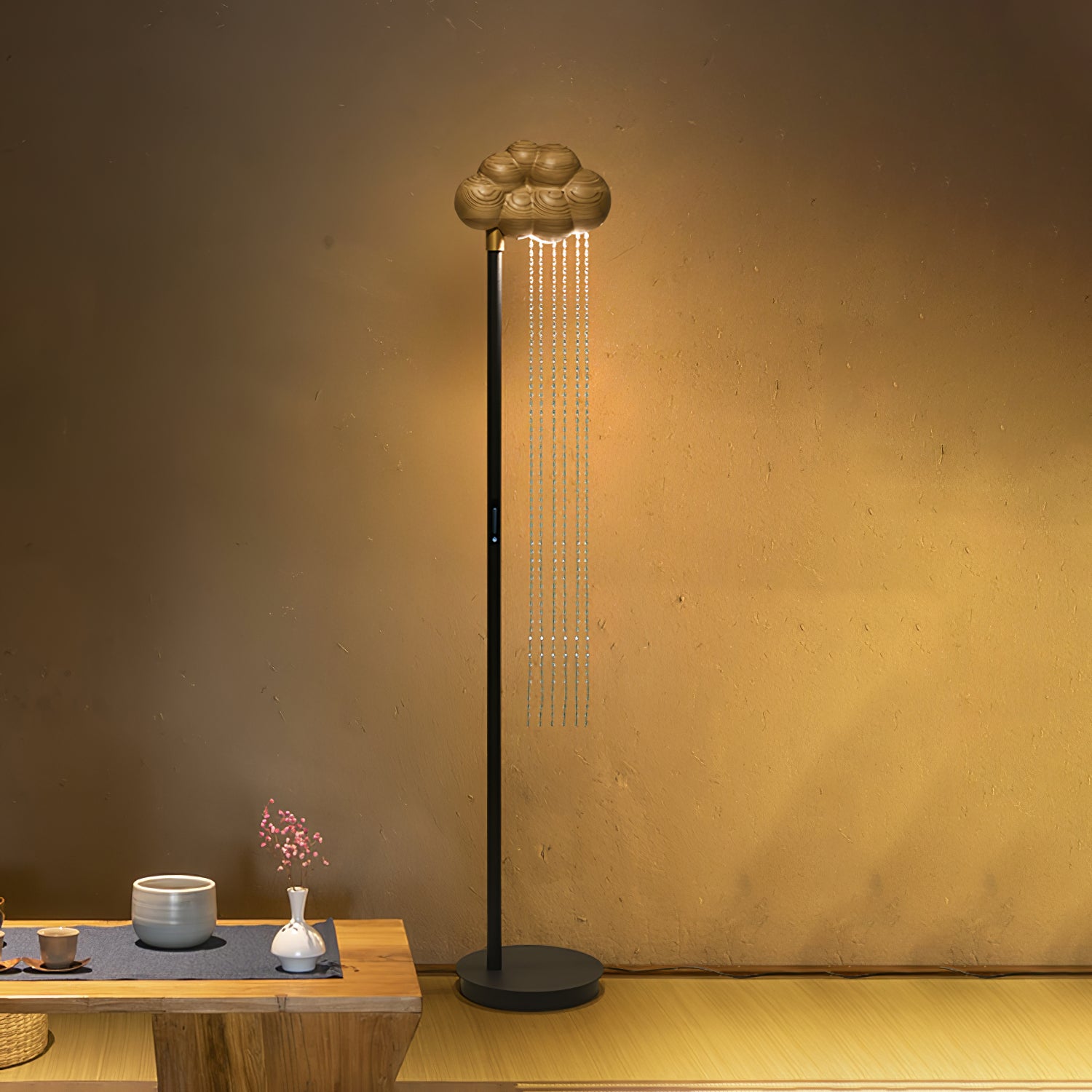 Cloud and Rain Floor Lamp