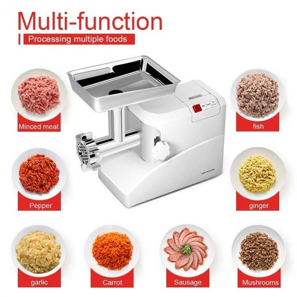 2000 W Electric Meat Grinder with 1 Blades and 3 Plate - 13