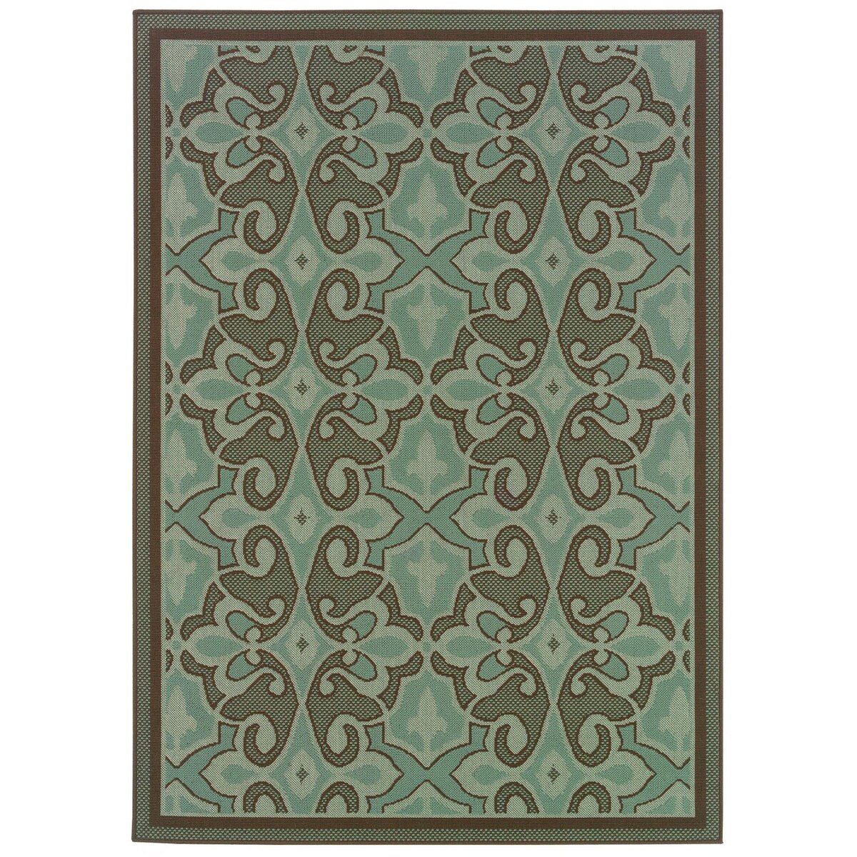 Oriental Weavers Montego 5.25 X 7.5 Indoor/Outdoor Rug