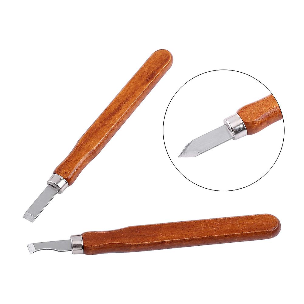 12pcs Woodcut Cutter Knife Set Hand Wood Carving Chisels For Woodworking Diy Tools