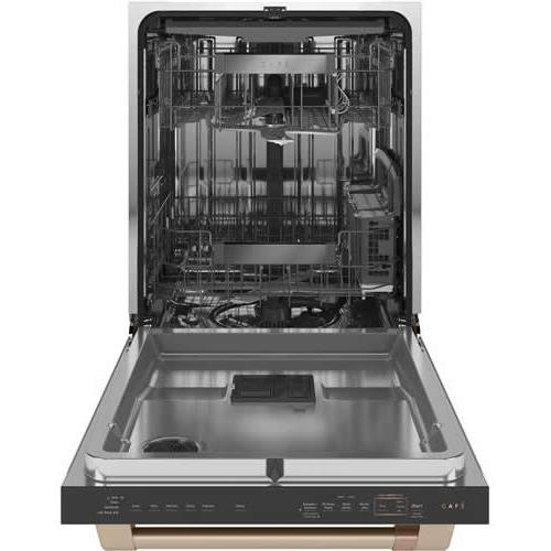 Café 24-inch Built-in Dishwasher with Stainless Steel Tub CDT875P4NW2