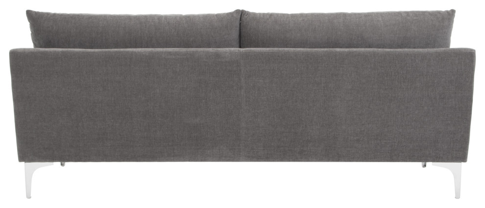 Paris Sofa Anthracite   Midcentury   Sofas   by HedgeApple  Houzz