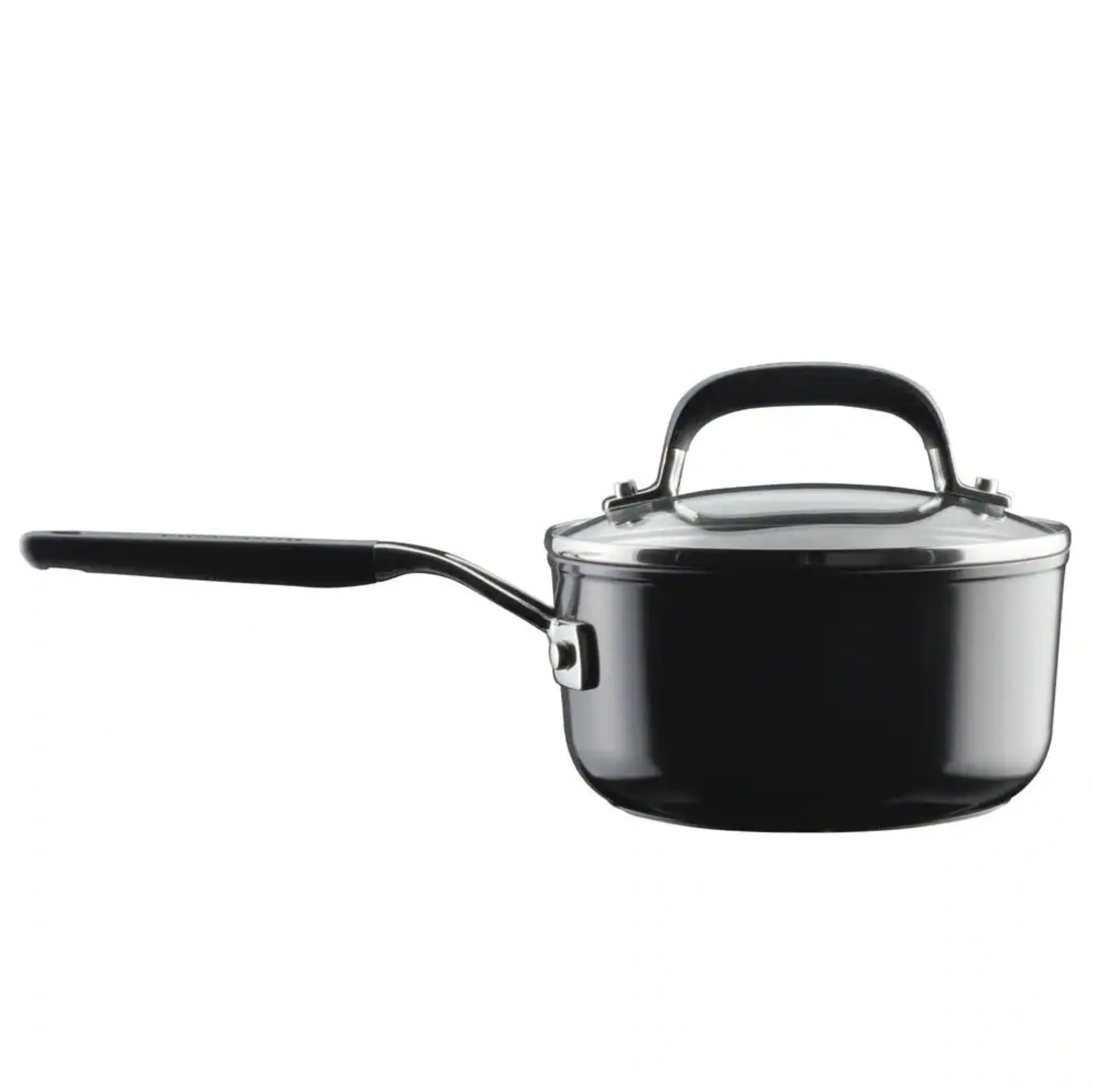 KitchenAid Hard Anodized Nonstick 10 Piece Hard Andozed Aluminum Nonstick Cookware Set， Onyx