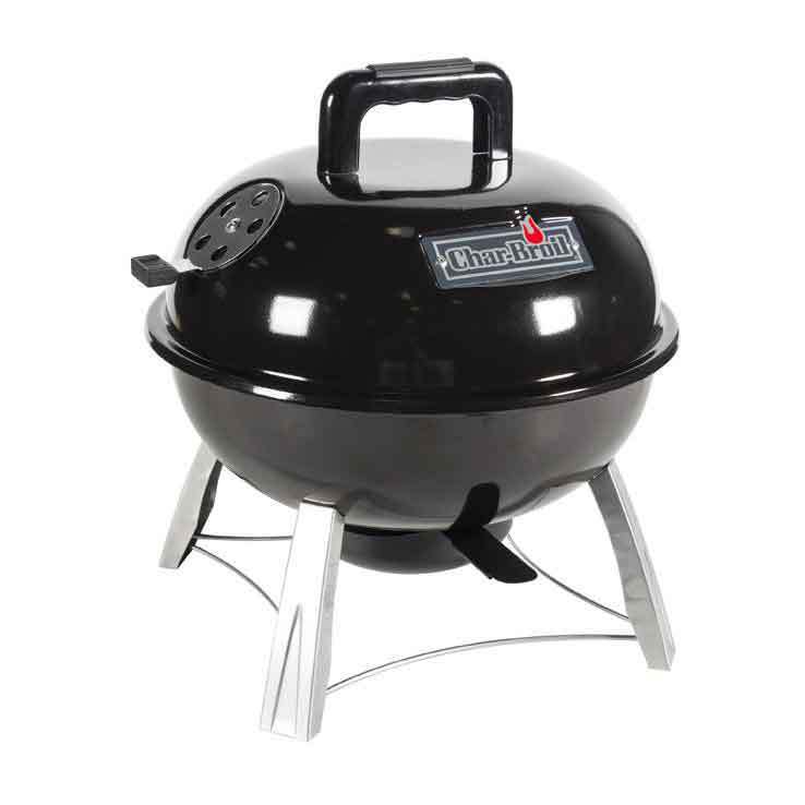 CharBroil Portable Kettle Charcoal Grill  Black