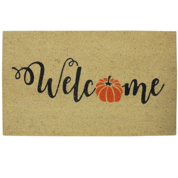 Fall Harvest Outdoor Doormat 18 quot X