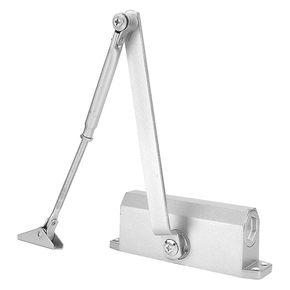 Medium Hydraulic Buffer Door Closer 180 Degrees Positioning Door Closer Decoration Supplies