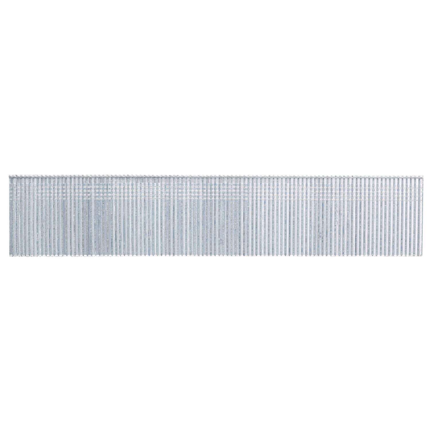 Senco 1 in. 18 Ga. Straight Strip Galvanized Brad Nails 1000 pk