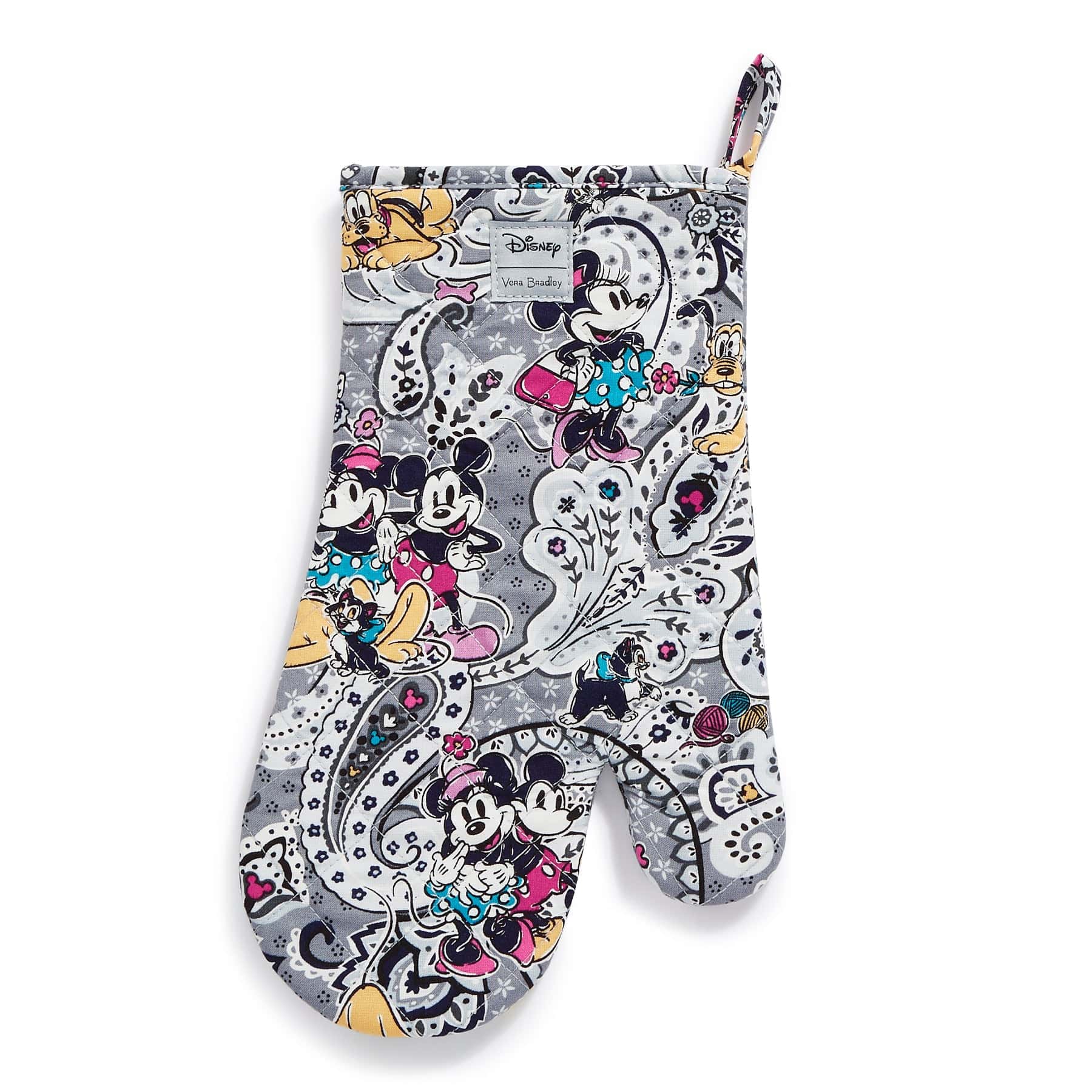 Disney Pot Holder & Oven Mitt Set