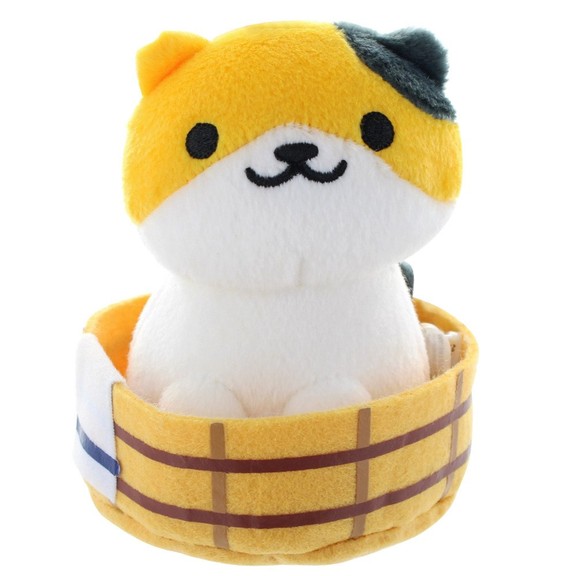 Neko Atsume: Kitty Collector 6 Plush: Callie Pail