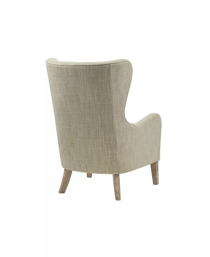 Madison Park Arianna Swoop Wing Chair