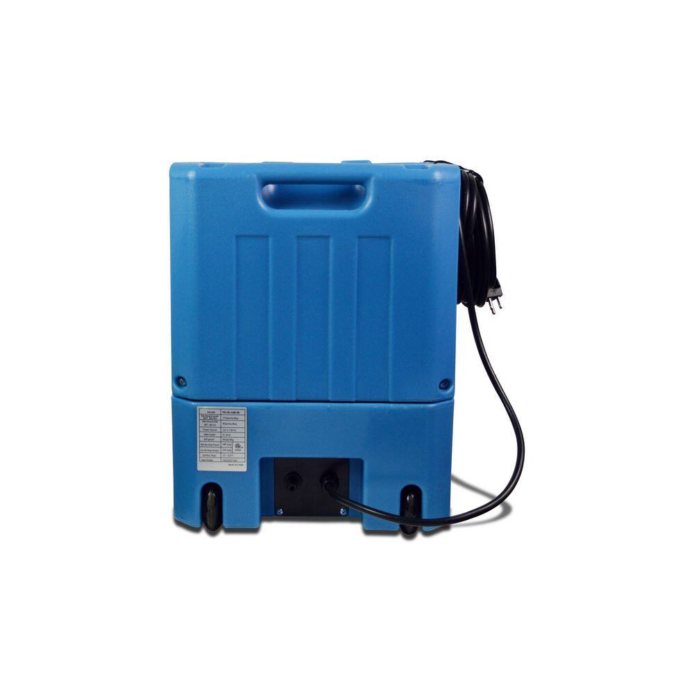 Ecor Pro PURAERO 145 Pints Per Day pt. 1500 sq.ft. Compact LGR Commercial Dehumidifier in. Blue PA-45-LGR-BL