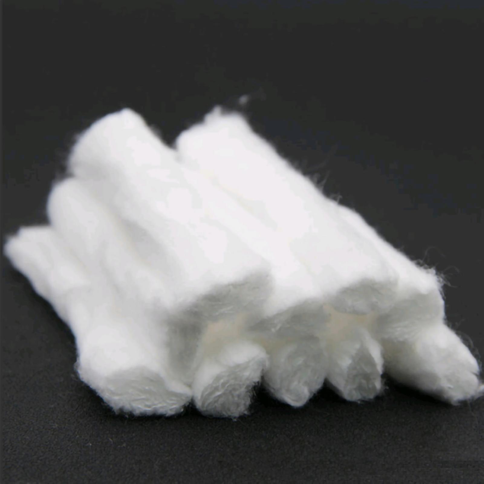 1 Bag Organic Bacon Cotton High Absorbency Oil Conducting Cotton Wick Rda Atomizer Consumables