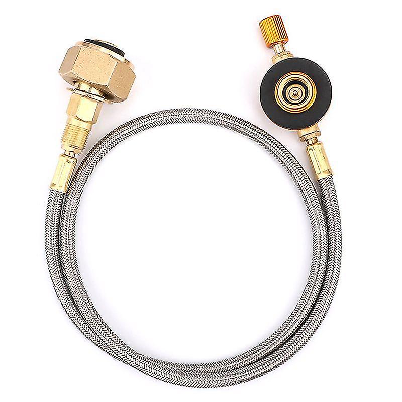 Propane Cylinder Hose Adapter Pieces Propane Tank Connector Replacement Gas Tank Converter For Outdoor Camping