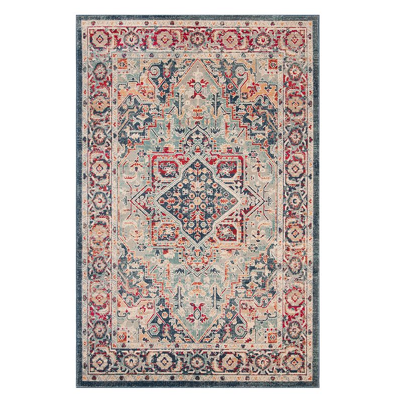 Safavieh Benton Framed Medallion Rug