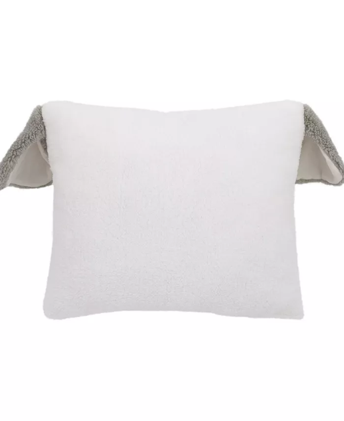 NoJo Lamb Shaped Decorative Pillow