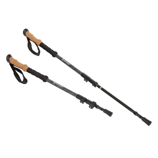 Stansport Trekking Poles With Fast Lock Pair