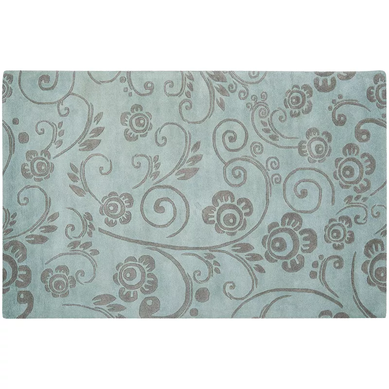 Safavieh Soho Floral Scroll Rug - 7'6 x 9'6