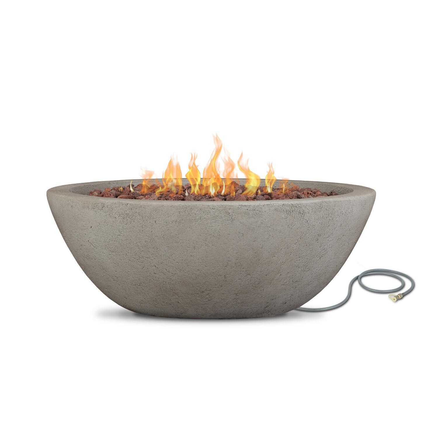 Lakeview Creekwood 36-Inch Round Propane Gas Fire Bowl