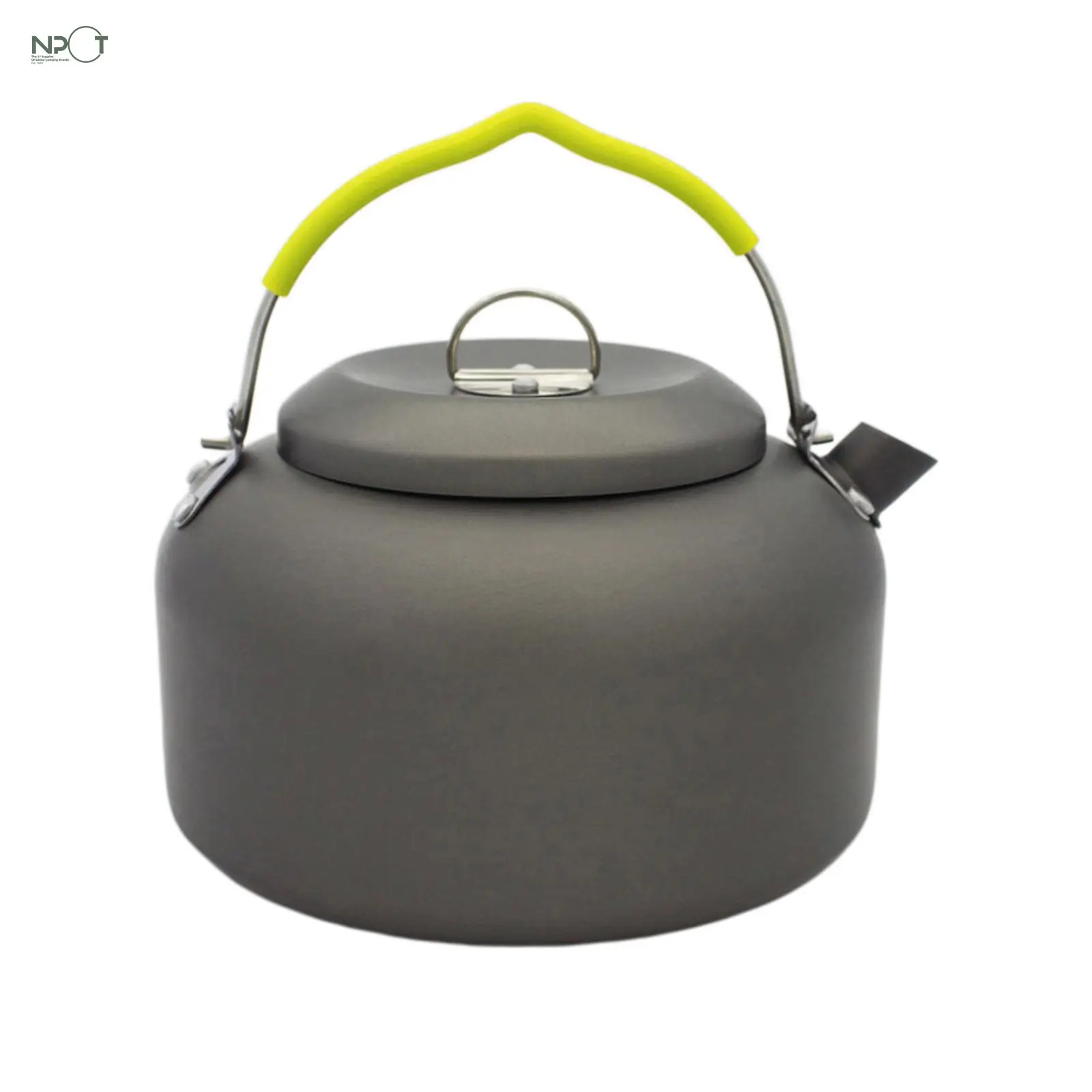 NPOT Camping Kettle Outdoor Coffee Pot Teapot Water Pot for Hiking Picnic Cooking