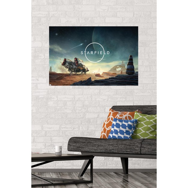 Trends International Starfield First Steps Unframed Wall Poster Prints