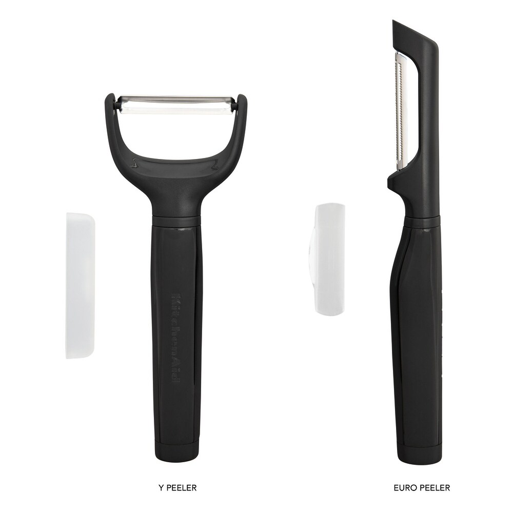 KitchenAid Universal Tools  Set Of 2  Black   2 piece